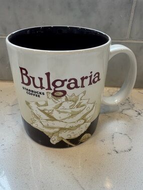 Starbucks Bulgaria Collector Mug - global icon 16oz